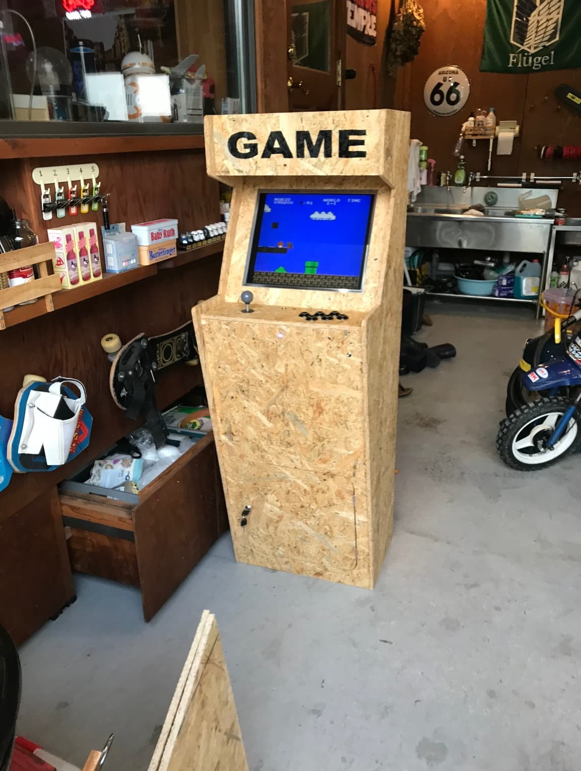 アーケードゲーム機