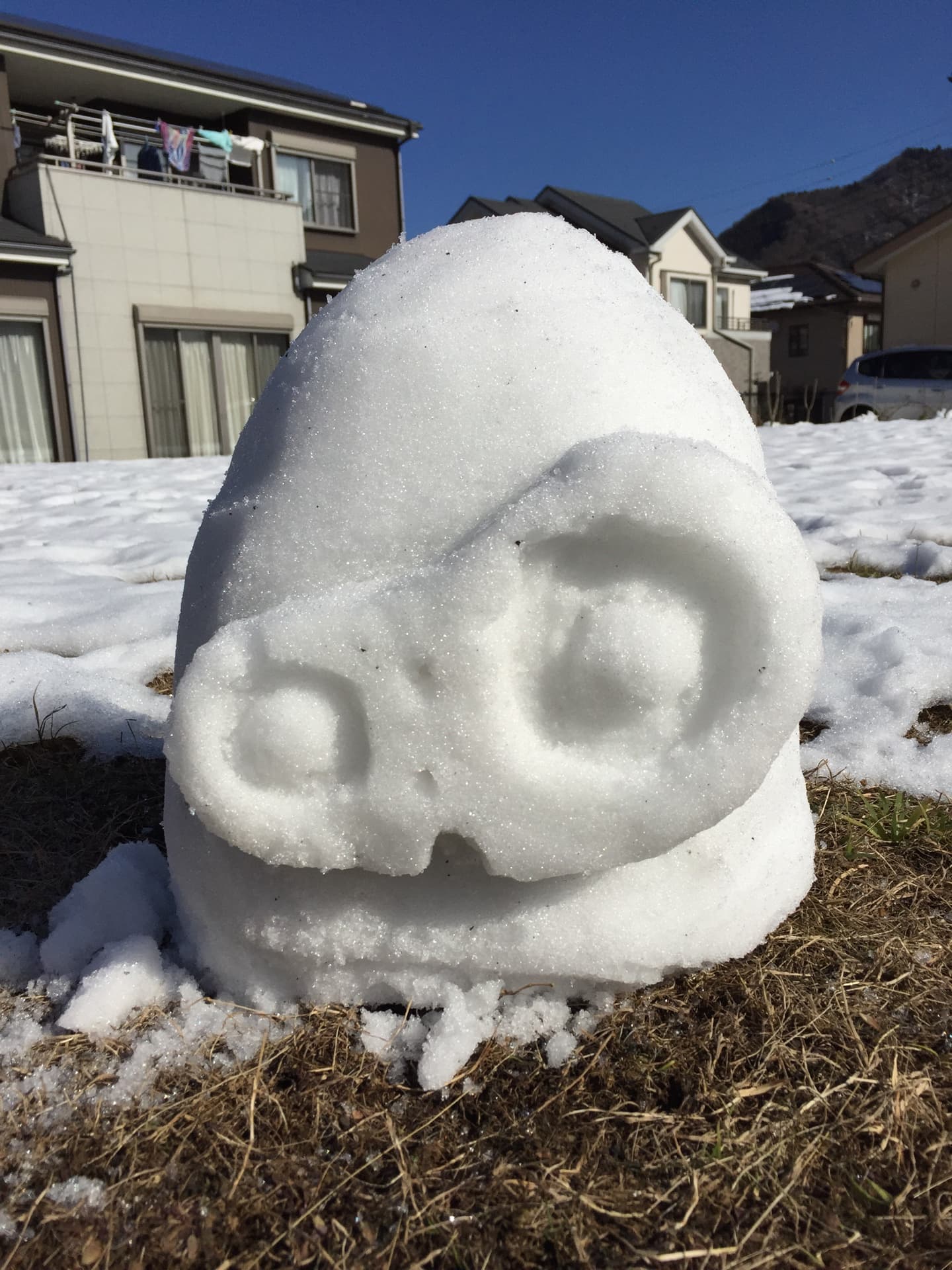 雪だるま